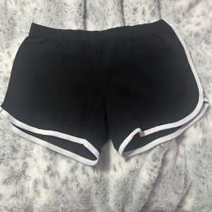 Black Dolphin Shorts | Size Medium | Fashion Nova Brand